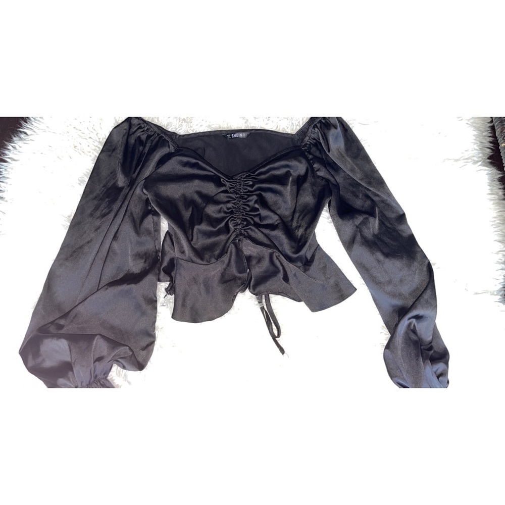 Silk top